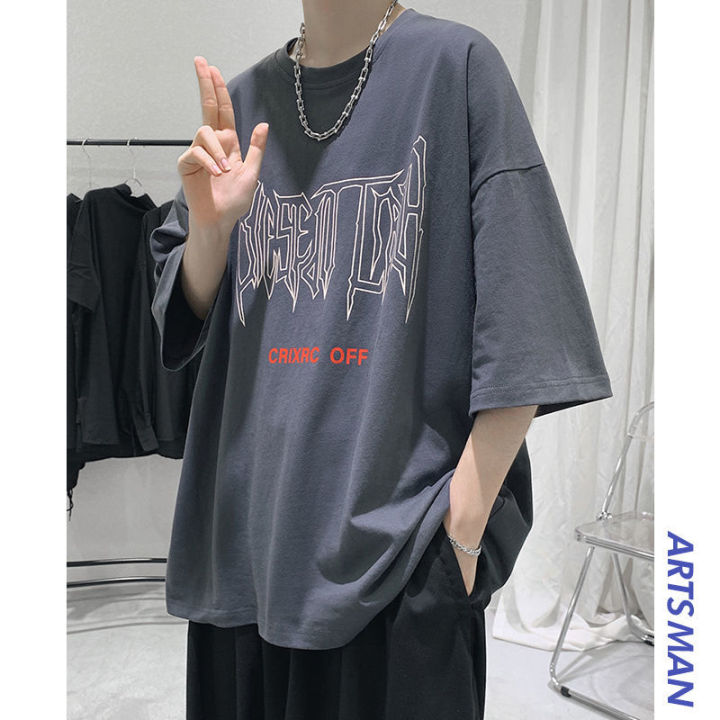 Men%20Summer%20T-shirt%20Gothic%20High%20Street%20Dark%20Black%20PuHop%20Print%20Oversize%20Top%20Trend%20Short%20Sleeve%20Tees%20Male%20Preppy%20Streetwear%20-%20Image%203