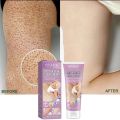 7-Day Fast Body Scrub Cream Moisturizing Skin Repair Keratosis Pilaris Removing Strawberry Legs Eraser Nourishing Body Skin Care. 