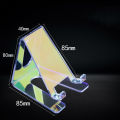 Transparent Cell Phone Holder Acrylic Display Stand Clear Phone Rack Stand. 