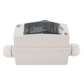 Mini Circuit Breaker Solar Disconnect Switch Wide Application Quick Response 4kV Uimp 4kA Icu 16A Easy Installation for Safety.