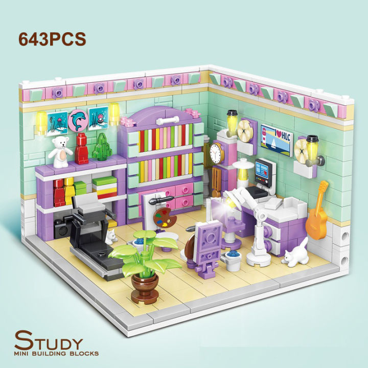 Creative%20Mini%20Room%20Kitchen%20Bedroom%20Building%20Blocks%20City%20Friend%20Play%20House%20Set%20Apartment%20Model%20Assemble%20Bricks%20Girl%20Miniature%20Toy%20KankongAgu%20-%20Image%207