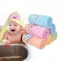 Baby Cap Towel - Newborn Baby Hooded Towels, Size 32" * 30". 