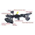 4Inch to 8Inch PNP Conversion Power Harness for Ford F-150 Mustang. 