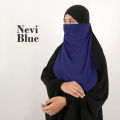 Nose Niqab For Woman 5 pic Random Colour. 
