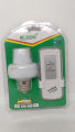 RF Remote Control Light Switch E27 Type Holdar. 