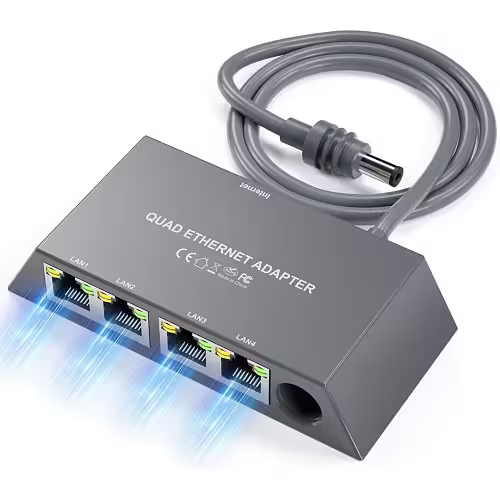 Starlink Gen 3 & Mini 4-Port Gigabit Ethernet Adapter