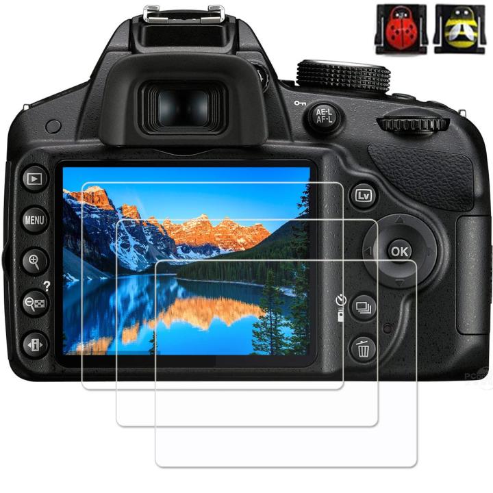 Screen Protector for Nikon D5100 D5200 D5300 D5500 D5600