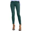 Spring Women Pencil Pant Lace Up Waist Casual Women Pants Solid Multi-Pockets Plus Size Cargo Pants Slim Fit Trousers BQ. 
