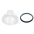1pcs Large Mixer Grinder Jar Lid Rubber Gasket - Diameter: 12.6 cm. 