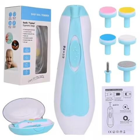 Electric%20Nail%20Trimmer%20for%20Baby%20%20Baby%20Nail%20Trimmer%20Electric%20Newborn%20Essential%20Set%20Nail%20Clippers%20Tools%20Cutter%20Care%20Set%20Coupe%20Ongle%20Bebe%20With%206%20Grinding%20Heads%20-%20Image%202