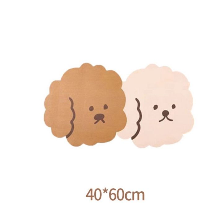 %E3%80%90Latest%20Style%E3%80%91%20Floor%20Mats%20Polyester%20Cartoon%20Kitchen%20Long%20Rugs%20Irregular%20Shaped%20Anti-Slip%20Kitchen%20Carpet%20Bread/bear/dog%20Pattern%20Dust%20Removal%20Entrance%20Doormat%20Bed%20Room%20-%20Image%204