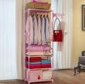Fashion Coat Rack And Clothing Hanger Stand Clothes Rack Coat Stand Clothes Hanger Bedroom Clothes Rack Storage Shelf Boxes Shoes Shoes Bags. 