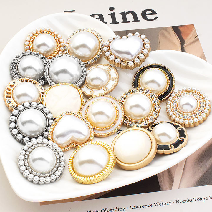 Metal%20pearl%20buttons,%20small%20fragrance,%20diamond%20buttons,%20coats,%20windbreakers,%20sweaters,%20cardigans,%20high-end%20luxury,%20round%20decorations%20-%20Image%204