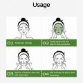 Avocado Sheet Mask Tender Moisturizing Mask Shrink Pores Boxed Facial Mask Korean Face Mask 25g Whitening Oil-Control Face Care KKhao. 
