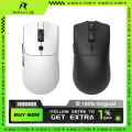 Rawm SA-SH01Pro Wiresless Mouse 8K Three Mode PAW3950 Sensor Gaming Mouse Hot Swap FPS E-Sports Lightweight Pc Gamer Accessories. 