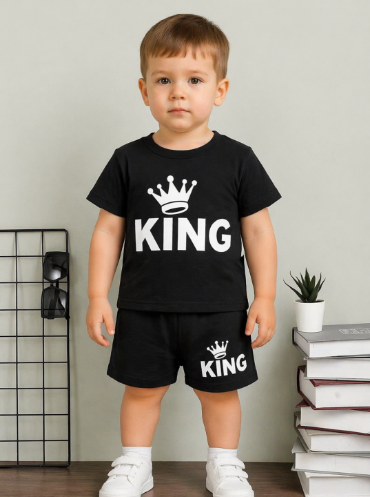Baby%20Boy%20Summer%20Short%20Sleeve%20T-shirt%20Tee%20Shorts%202%20Pcs%20Outfits%20Set%20used%20children%20baby%20comfortable%20T-shirt%20and%20pant%20-%20Image%205