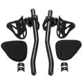 Bike Rest Handlebar Cycling Aero Bar Bicycle Relaxation Handle Bar Triathlon MTB Road Bike Arm Rest Bar Bike Aerobar. 