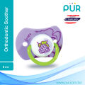 PUR Orthodontic Silicon Soother (6m+) - (14029).