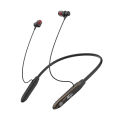 MOXX Wireless ENC Premium Neckband [BN300] Super Touching Control Environmental Noise Cancellation [ENC] Active. 