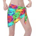 Women Chiffon Pareo Scarf Karl Marx Pop Art Communist Beach Cover Up Wrap Kaftan Sarong Skirts Politics Swimsuit Bikini Cover Up. 