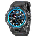 SMAEL Cross border Men's Military Watch Electronic Sports Watch Night Glow Alarm Bell Watch Wholesale.