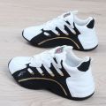 Men's Shoes 2024 Summer New Sneakers for Men Lightweight Soft Unisex Leather Comfort Platform Vulcanized Shoes Zapatillas Hombre. 
