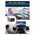Desktop Graphics Card Small Chassis Graphics Card GT610 1GB DDR3 64Bit Video Card VGA+HD+DVI Desktop Office Game. 
