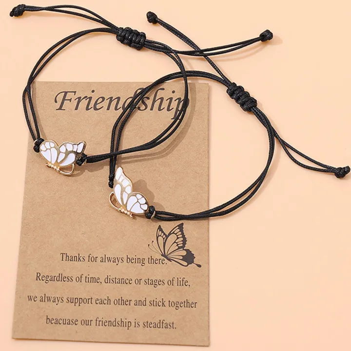 Butterfly%20Best%20Friend%20Friendship%20Bracelet%20for%202%20Girls%20Gold%20Silver%20Color%20BFF%20Matching%20Butterfly%20Long%20Distance%20Bracelet%20Gift%20V1X0%20-%20Image%204