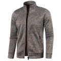 Men's Knitted Sweater Spring Autumn Casual Solid Knitwears Zipper Cardigans Long Sleeve Knit Sweaters Cardigan Sweat-Shirt Coat. 