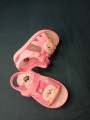 Stylish and comfortable sandal shoe with belt for baby girl. 