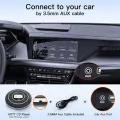 C105 Portable CD Player Bluetooth FM Transmitter Rechargeable CD Player with Touch Button Backlight Display for Home Car Easy to Use. 