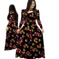 New Women Attractive Premium Quality Rose Print Semi long Kurti Digital print.
