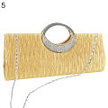 【Wweirdoo】Women Luxury Rhinestone Bag Party Clutch Purse Handbag. 