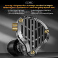 KZ PR3 In Ear 13.2MM Planar Driver Wired Earphones Music Headphones HiFi Bass Monitor Earbuds Sport Headset.