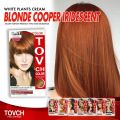 Tov Ch Hair Color Cream 80ml*2 Blonde Cooper Iridescent 6.41. 