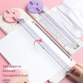 Paper Trimmer Craft Paper Cutter 12in Craft Paper Cutter for Multi-Function Scrapbooking Tool.