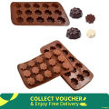 Chocolate Mould CM02 - Chocolate. 