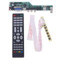 T.V53.03 Universal LCD TV Controller Driver Board V53 analog TV motherboard. 