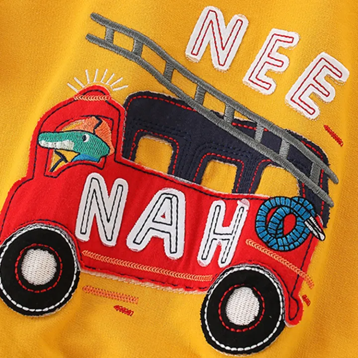 Malwee%202022%20Autumn%20New%20Children's%20Clothing%20Boys%20Crewneck%20Sweatshirt%20Factory%20Direct%20Sale%20Baby%20Pullover%20One%20Piece%20Dropshipping%20-%20Image%203
