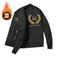 【Solo Yolo】Spring and Autumn High Quality NY Trendy Embroidered Men's Jacket Hong Kong Style Casual Men's Jacket Baseball Uniform Jacket Men's Flying. 