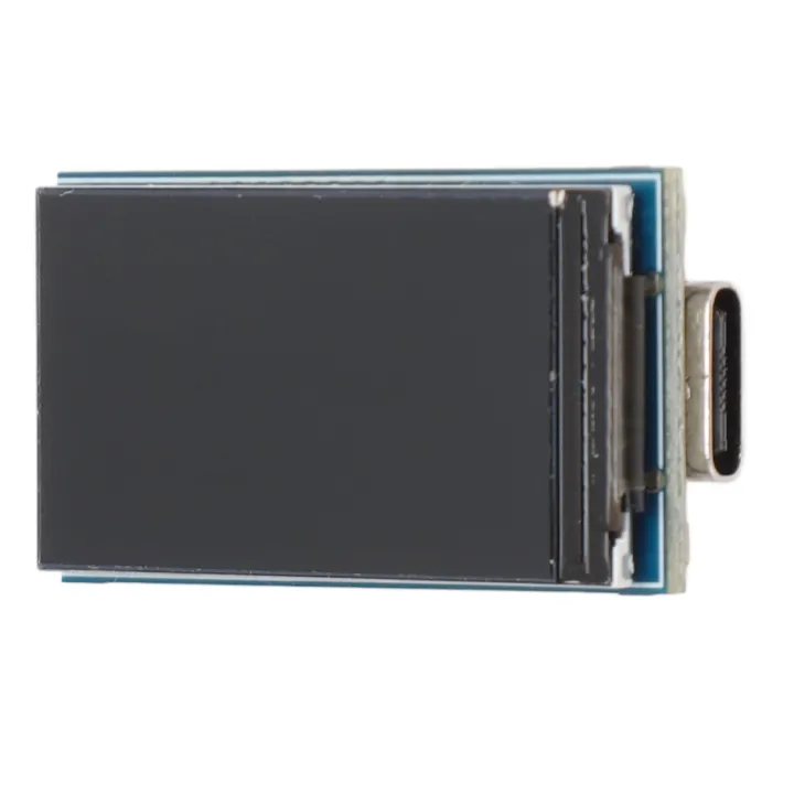 Microcontroller Camera Board 1.14in IPS Display Type C Connector Camera Development Module