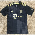 FC Bayern Munich Away Kit Season 2021/22 Thai Premium. 