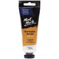 Mont Marte Dimension Acrylic 75mls - Phthalo Blue.