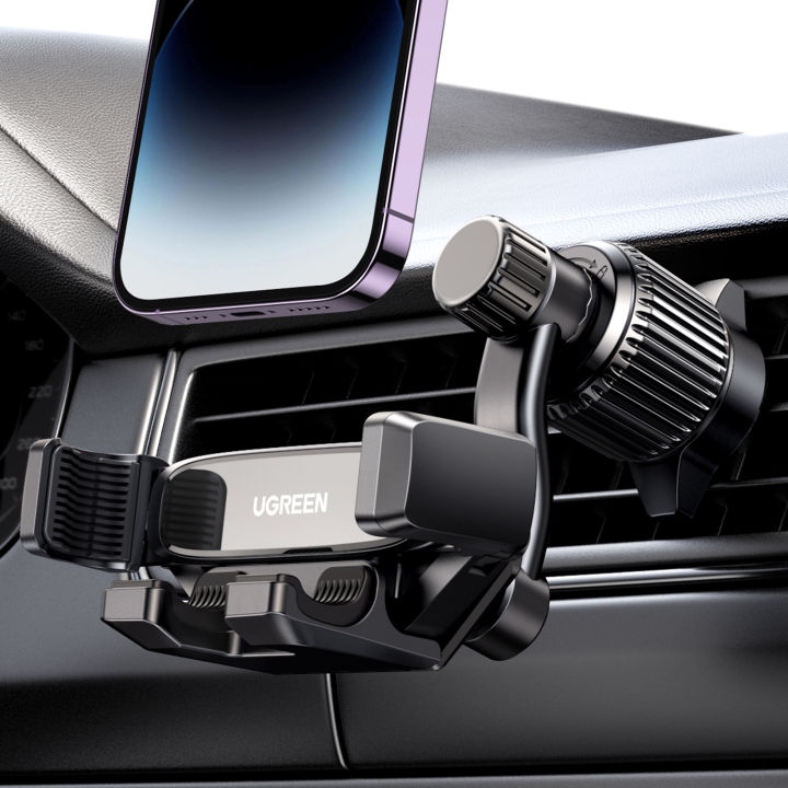 UGREEN%20Car%20Phone%20Mount%20Air%20Vent,%20Gravity%20Car%20Phone%20Holder%20Vent%20Auto%20Lock%20Mobile%20Phone%20Holder%20for%20Cars%20Cradle%20for%20iPhone%2014%2013%2012%2011%20Pro%20Max%20-%20Image%203