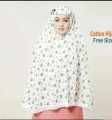 Cotton Muslim Namaj Hijab-Scarf Orna-Hejaab. 