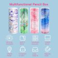 2023NWE Pencil Case Code Lock Pen Box NBX Password Pencil Case Large Capacity Stationery Box Multi-Function Cylindrical Pencil Box. 