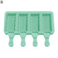 Ice Cream Mold Heat Resistant Smooth Surfe Ice-lolly Maker.