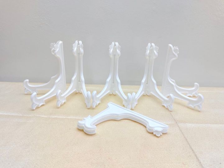 Plastic%20Easels%2012%20Pcs%20Plate%20Holder%20Stand%20Display%20Stands%20Picture%20Frame%20Stand%20Holder%204.5%20Inch.%20Cd70.%20-%20Router%20Stand%20-%20Image%205