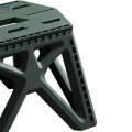 Portable Folding Step Stool Adults Kids Stepping Stool for BBQ Picnic Garden. 
