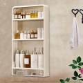 Hanging Bathroom Shelf Wall Mounted 3 Tier Bathroom Storage Rack Shower Rack 40x10x70.5cm. 